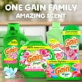 thumbnail image 4 of Gain Liquid Fabric Softener, Spring Daydream, 51 fl oz 60 loads, 4 of 6