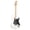 White, variant on Ktaxon Beginners 39" Electric Guitar with Amplifier, Guitar Bag, Guitar Strap, Tool, Black