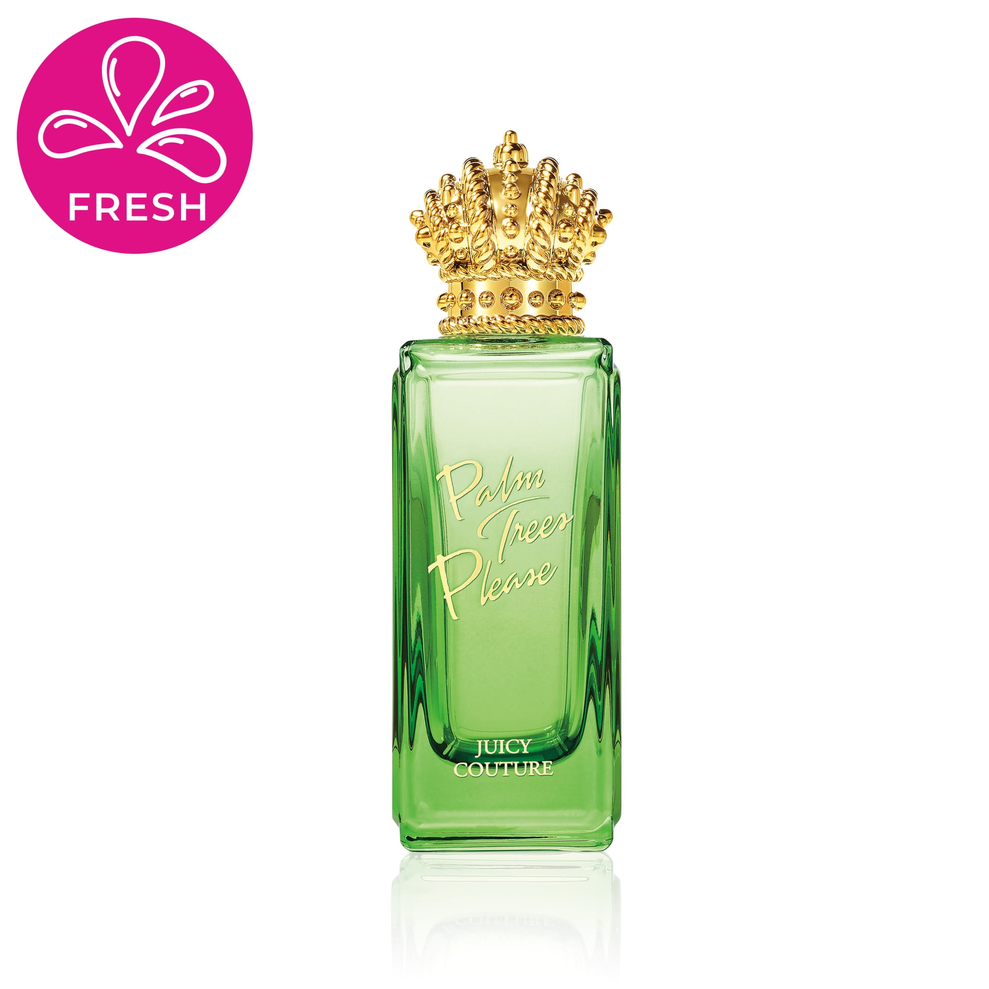 Juicy Couture Rock The Rainbow Palm Trees Please Eau de Toilette Spray, Perfume for Women, 2.5 fl oz