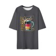 thumbnail image 4 of XIAOCHA Oktoberfest Graphic Print T Shirt For Men Short Sleeve German Holiday Casual Tee, 4 of 4