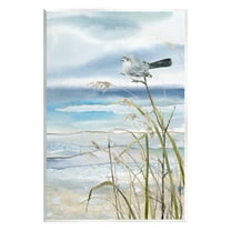 Stupell Industries Bird & Abstract Beach Animals & Insects Painting Unframed Art Print Wall Art, 10 x 15