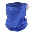thumbnail image 2 of Neck Gaiter Face Cover Scarf, Breathable Sun & Wind-proof for Skiing Fishing Hiking Cycling, 2 of 8