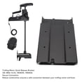 thumbnail image 3 of MKA 16 03, Rugged 30 To 101 Pounds Thrust Hand or Foot Control Trolling Motor Quick Release Bracket  for Bow or Transom Mount, 3 of 7