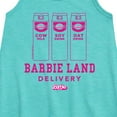 thumbnail image 2 of Barbie - Barbie Land Delivery - Cow Milk, Soy Drink, Oat Drink - Toddler & Youth Girls A-line Dress, 2 of 4