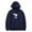 Navy, variant on Unisex Ice Cream Sandwich Graphic Long Sleeve Crewneck Hoodie Cute Casual Streetwear,XXS,Black