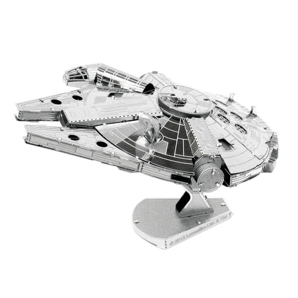 Rompecabezas 3D Metálico Fascinations Star Wars Millenium Falcon