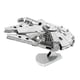 thumbnail image 1 of Rompecabezas 3D Metálico Fascinations Star Wars Millenium Falcon, 1 of 5
