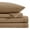 Tan, variant on softan Flannel Queen Sheets Set 4-Piece Micro Polar Fleece Bed Sets with 15" Deep Pocket Fitted Soft Warm Sheet, Flat Sheet and Pillowcase, Tan