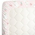 Little Love by NoJo Sweet Llama and Butterflies 3PC Mini Porta Crib
