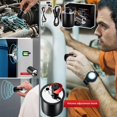 thumbnail image 3 of ABS Leak Detector for Water Gas, Sound Light Alarm Portable Leakage Tester, Home Industrial Use, 3 of 8
