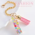 thumbnail image 2 of Guanhe Christmas Gifts, A-Z Alphabet Pendant Women Initial Letter Chain Gifts for Women I, 2 of 2