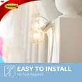 thumbnail image 4 of Command Plastic 17026CLR-VP Decorating Clips, 40, Clear, Count, 4 of 8