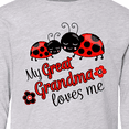 thumbnail image 4 of Inktastic My Great Grandma Loves Me with Cute Ladybugs Long Sleeve Youth T-Shirt, 4 of 5