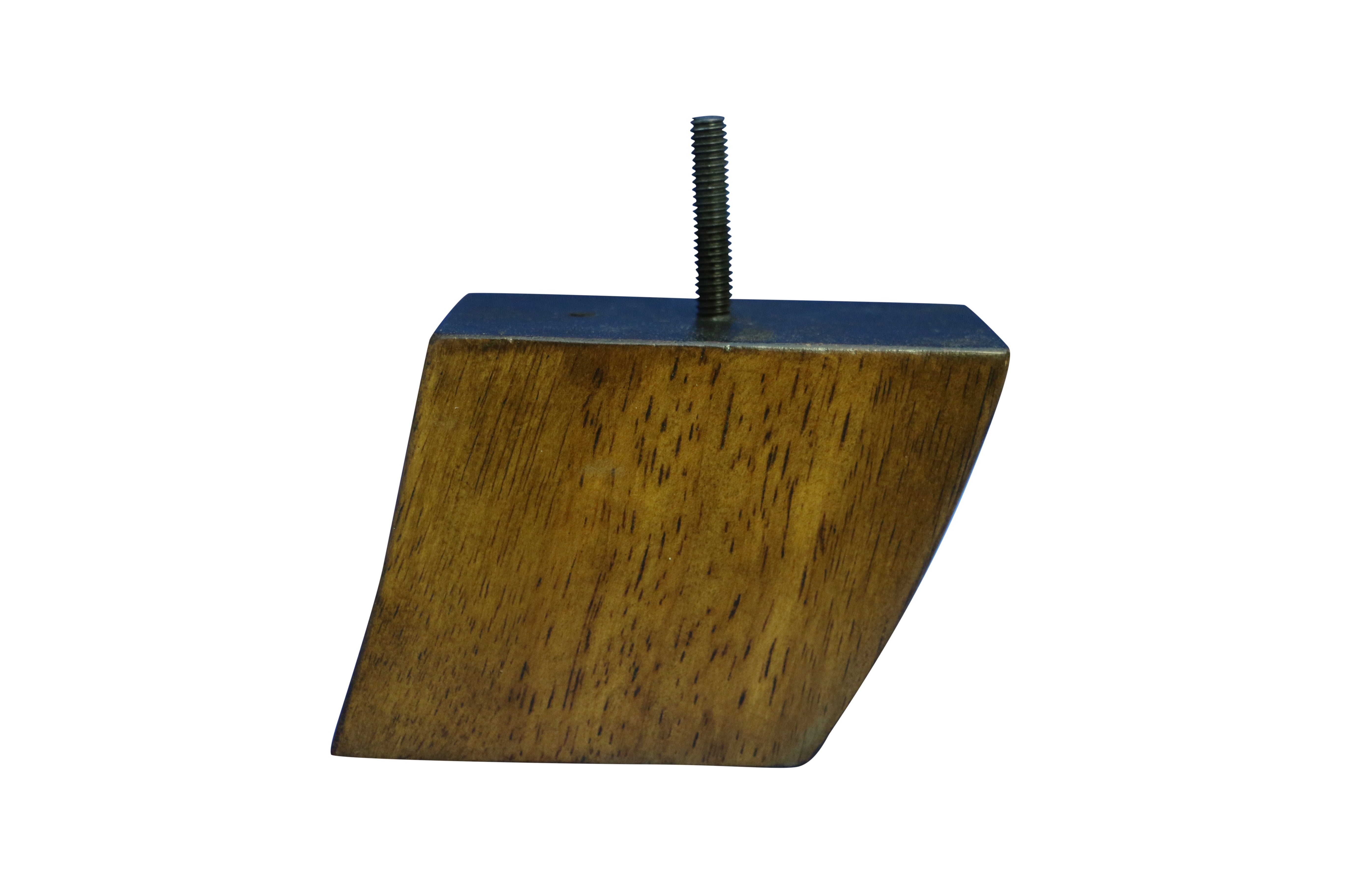 Decorative Wooden Leg With Maple Finish For Chairs and Sofas Set of 4