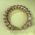 thumbnail image 4 of Fiudx Pulsera Vintage con Cabeza, Diseño Tridimensional, Joyería Unisex de Moda, Regalo Coleccionable, Estilo Versátil, Material de Cobre Duradero, Regalo de Aniversario para Viajes, Accesorio de Mod, 4 of 6