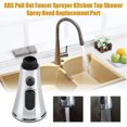 thumbnail image 1 of Kitchen Sink Pull Faucet Nozzle, Shower Nozzle,sprayer, 1 of 2