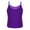 Purple, variant on Alvivi Kids Girls Sparkle Sequin Dance Tops Sleeveless Camisole Cheer Jazz Performance Vest Tank Shirt Black 6