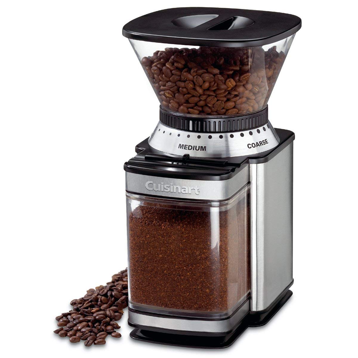 Cuisinart Supreme Grind™ 18 Cup Stainless Steel Burr Coffee Grinder - image 2 of 10