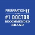 thumbnail image 6 of Preparation H Hemorrhoid Symptom Treatment Suppositories, Cocoa Butter, 24 Count, 6 of 7