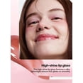 thumbnail image 4 of Kokovifyves Fruity Scent Mirror Shine Water Gloss Lip Gloss, Smooth Texture Daily Lip Beauty Makeup 3.5g, 4 of 9