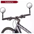 thumbnail image 2 of TIELUTT Aluminum Bike MTB Adjustable Rearview Handlebar End Rear Back Bike Headlight And Tail Light Set Road Bike Tire Racks Bike Tire Bag Scooter Bikes for Adults, 2 of 8