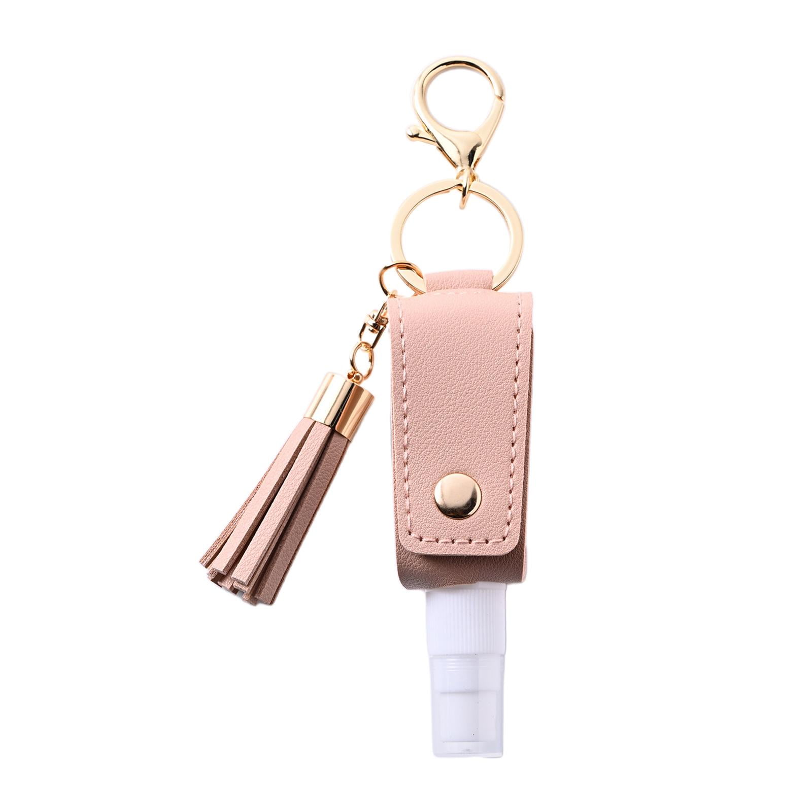 Gazechimp 6X 30ml Hand Washing Keychain Refillable Spray Bottle for Shampoo