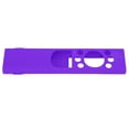 thumbnail image 2 of Remote Control Silicone Protective Cover, Full Protection Anti Drop Remote Control Cover With Lanyard For Household Purple, 2 of 8