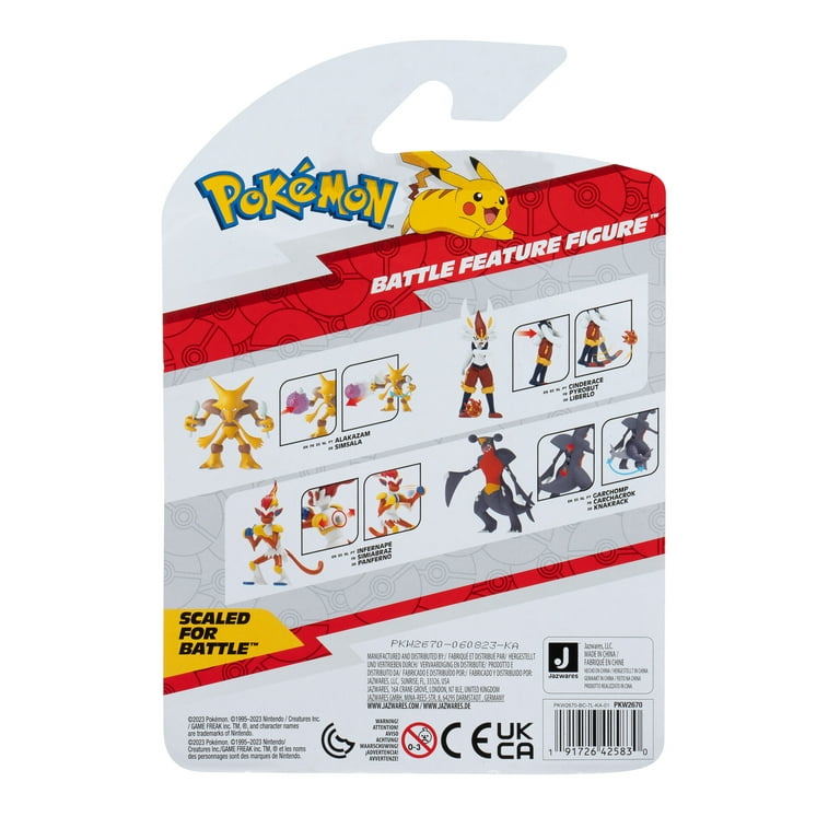 Pokemon on sale freak figure