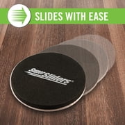 Super Sliders Round Furniture Sliders for Heavy Furniture, 2-1/2 Diameter, Pack of 16