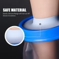 thumbnail image 4 of Housse de Douche pour Pieds Réutilisable Imperméable Protecteur de Bain pour Adultes pour Salle de Bain Piscine, 4 of 6