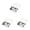 Silver (3 compartments), variant on Stainless Steel Divided Plates with Lids, Adults Meal Trays with Multiple Sections for Balanced Meals, Reusable Sectioned Plate for Office Travel and Home, Metal Tray with Lid for Food Storage