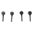 thumbnail image 1 of 4Pcs Violin Tuning Peg, Portable Fine Appearance Wood Violin Peg Replacement Black, 1 of 8