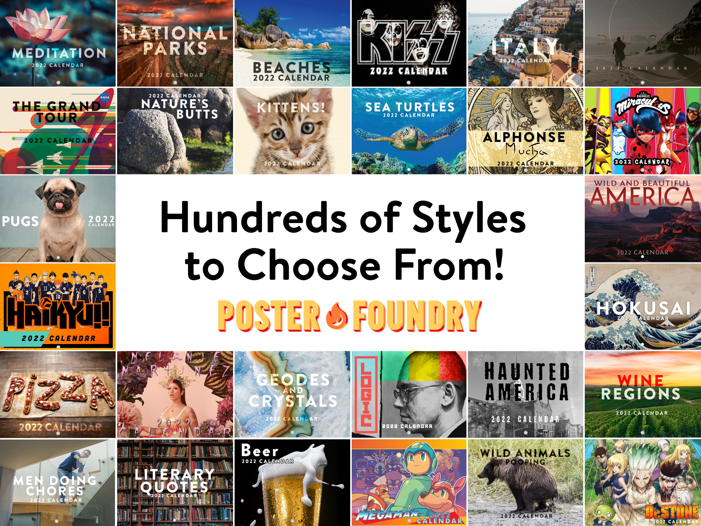 Sphynx Cat Calendar 2025 Hairless Cat Gifts Monthly Wall Calender 12 