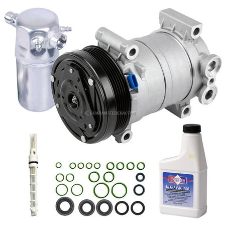 Chevy S10 V8 - OEM AC Compressor w/ A/C Repair Kit For Chevy S10 Blazer GMC Sonoma Isuzu