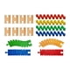thumbnail image 3 of Accesorio de expansión para vías de tren, juguete educativo de aprendizaje, pista flexible colorida para niños pequeños, 3 of 8
