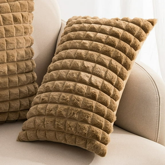 Nvzi Throw Pillow Cover 12x20 Decorative Cushion Case Farmhouse Pillowcase Modern Pillow Covers for Sofa,Couch, Living Room, Coffee