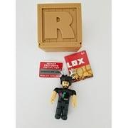 ROBLOX Series 2 Defaultio action Figure mystery box + Virtual Item Code 2.5"
