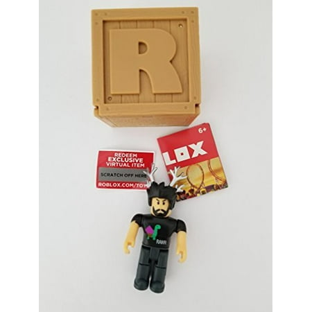 ROBLOX Series 2 Defaultio action Figure mystery box + Virtual Item Code 2.5"