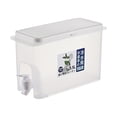 thumbnail image 1 of Amdohai 3.5L/1Gal Beverage Dispenser Cold Drink Dispensers Iced Beverage Server, 1 of 7