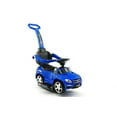 thumbnail image 2 of MERCEDES GL63 KIDS CONVERTIBLE RIDE ON PUSH AND FOOT TO FLOOR CAR | BLUE, 2 of 10