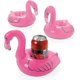 thumbnail image 5 of Flamingo infla posavasos, posavasos inflables para bebidas, posavasos flotantes, 12 unidades, 5 of 5