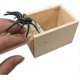 thumbnail image 3 of Caja sorpresa de araña de broma, caja de araña de goma para bromas, caja de madera con araña ingeniosa - Snngv, 3 of 5