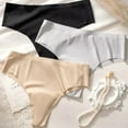 thumbnail image 5 of Aooho Camel Toe Cover Thong Camel Toe Proof Underwear CamelToe Hider Built in Latex Cover to Hide Feminine Lines-2PACK（The size is one size smaller）, 5 of 6