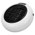 thumbnail image 3 of Small Wall Outlet Electric Space Heater, Non Burning Cordless Mini Plug In Air Heater EU Plug 110-240V  For Dorm White, 3 of 8