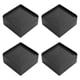 thumbnail image 1 of Elevadores de cama para muebles, extensores de patas antideslizantes, protectores de suelo, almohadillas de bloques de elevación simples portátiles pa Negro 4cm, 1 of 9