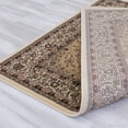 thumbnail image 4 of Allstar 7x10 Traditional Area Rug in Ivory with Beige Persian Nain design (6' 6" x 9' 3"), 4 of 7