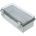 thumbnail image 6 of KALLORY Weather-Resistant Grey Plastic Electrical Junction Box for Outdoor and Indoor Use, and Secure, 6 of 8