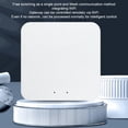 thumbnail image 6 of Riousery Smart Hub Gateway Bluetooth Multi Mode APP & Remote Voice Control Home Bridge, White (2.76 in / 7 cm), 6 of 9