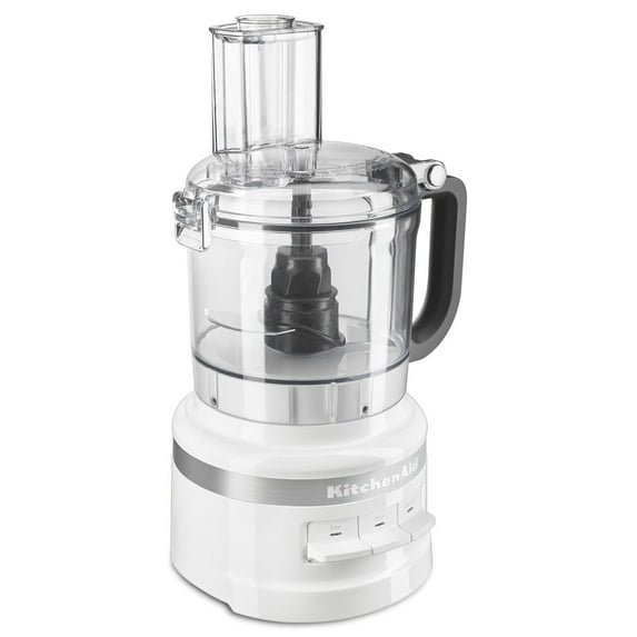 Restored Premium KitchenAid 7-Cup Food Processor Bundle, RKFP0718 (Refurbished)
