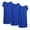 Blue, variant on Jamicy Night Dress for Women Clearance Sales Women's Nightgown 3 Pack Nightshirts Short Sleeves Sleepwear Soft O Neck Nightdress with Built in Bra